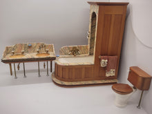 Load image into Gallery viewer, Betty Blankenfeld – Tub, Sink, and Toilet Set
