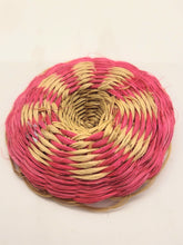 Load image into Gallery viewer, Dollhouse Miniature ~ 1:12 Scale, Pink Straw Sombrero
