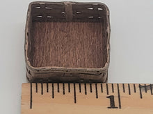 Load image into Gallery viewer, Al Chandronnait – Shallow Square Woven Basket
