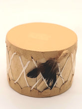 Load image into Gallery viewer, Dollhouse Miniature ~ 1:12 Scale, Drum with Leather Canvas
