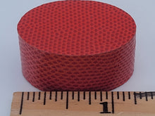 Load image into Gallery viewer, Al Chandronnait – Red Oval Shaker Box
