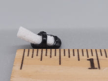 Load image into Gallery viewer, White Socks and Black Shoes Set – by Cheryl Warder
