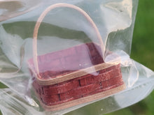 Load image into Gallery viewer, Al Chandronnait – Red Basket  with Handle
