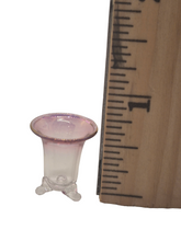 Load image into Gallery viewer, Glass Craft – Tall Handblown Glass Vase with Feet
