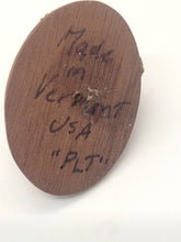 Load image into Gallery viewer, Dollhouse Miniature ~ 1:24 Scale, Ram Head on Wooden Plaque – Made in Vermont
