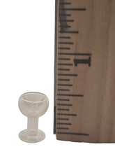 Load image into Gallery viewer, Handblown Glass Decanter with 2 Wine Goblets
