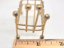 Load image into Gallery viewer, Brass Crib Frame
