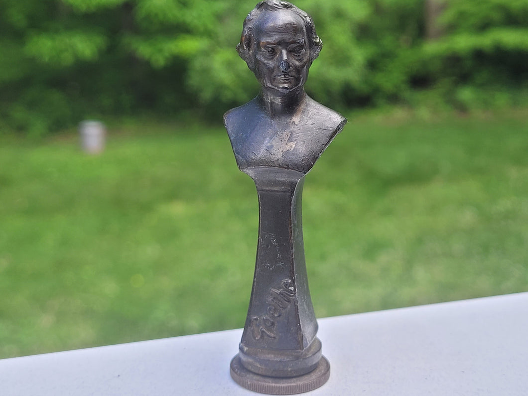 Johann Wolfgang von Goethe Bust Statue