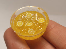 Load image into Gallery viewer, Lemon Punch in Glass Bowl with 8 Glasses
