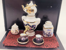 Load image into Gallery viewer, Dollhouse Miniature ~ 1:12 Scale, 5pc Tea Set by Reutter Porcelain
