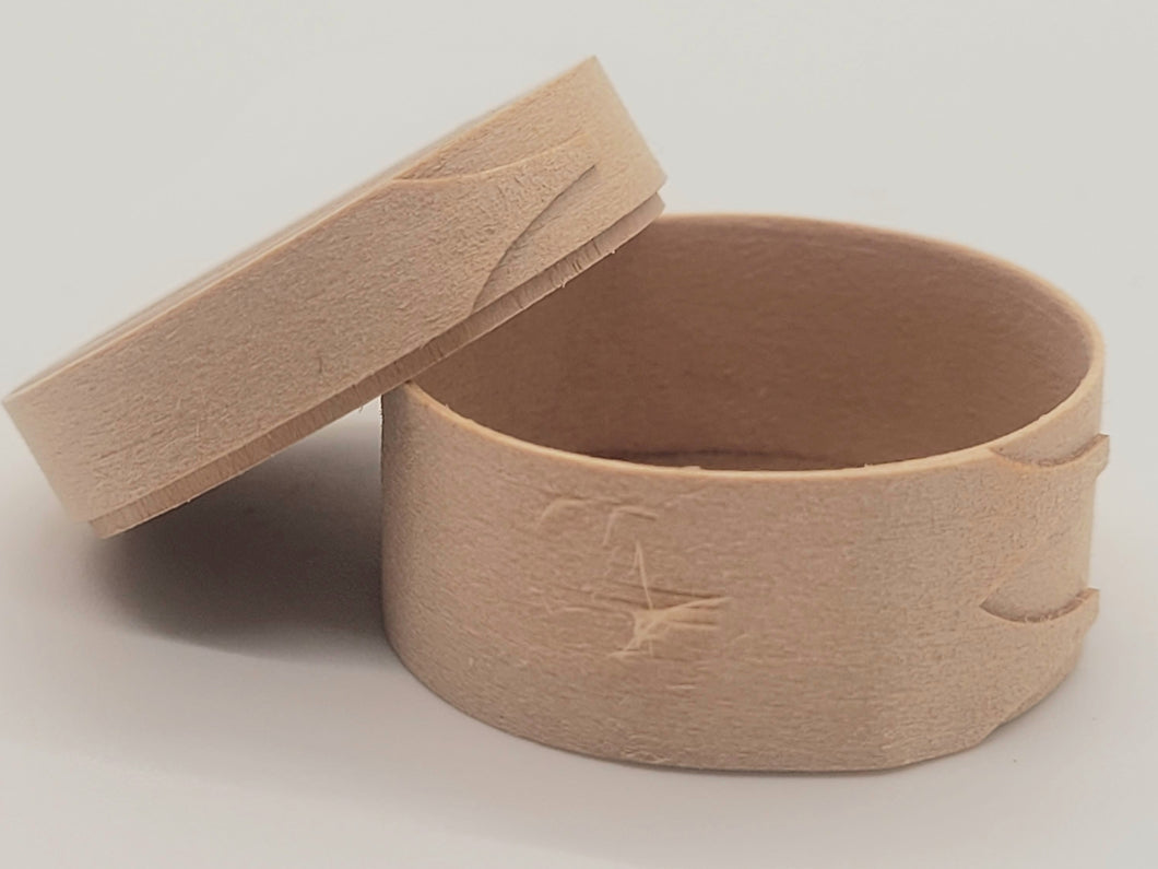 Al Chandronnait – Round Shaker Box (AS IS)