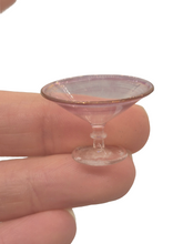 Load image into Gallery viewer, Glass Crafts – Handblown Pink Glass Fruit Bowl
