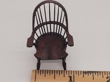 Load image into Gallery viewer, Windsor Wooden Arm Chair – William Clinger, ½&quot; Scale

