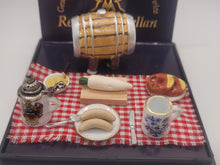 Load image into Gallery viewer, Dollhouse Miniature ~ 1:12 Scale, Beer Barrel Picnic
