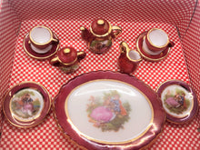 Load image into Gallery viewer, Dollhouse Miniature ~ 8pc China Set by Reutter Porcelain
