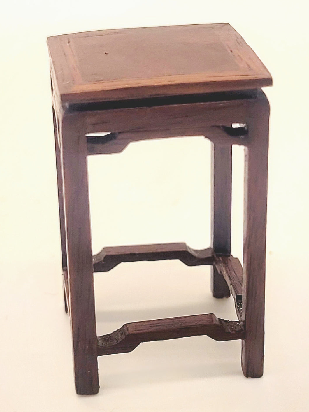 Dollhouse Miniature ~ 1:24 Scale, Side Table - Signed Helton