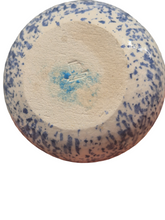 Load image into Gallery viewer, Lee-Ann Chellis Wessel – Blue Speckled Porcelain Bowl
