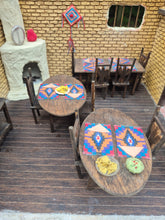 Load image into Gallery viewer, Abode Southwestern Roombox w/ Front Courtyard with Desert Plants
