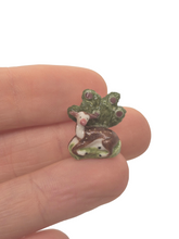 Load image into Gallery viewer, Ron Benson Porcelain Figurine "Recumbent Deer with Bocage"
