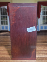 Load image into Gallery viewer, Bespaq Mahogany Oddities/Display Shelf w/ Functional Cabinet
