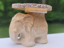 Load image into Gallery viewer, Elephant Table with Geode Top
