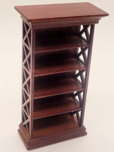 Load image into Gallery viewer, Dollhouse Miniature ~ 1:24 Scale, Lee&#39;s Line 5-Tier Wooden Shelf
