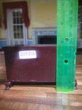 Load image into Gallery viewer, Dark Mahogany Dresser w/ Golden Hardware
