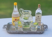Load image into Gallery viewer, Gin and Tonic Platter with Glasses and Pitcher
