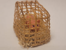 Load image into Gallery viewer, Pig in Bamboo Crate
