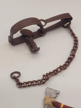 Load image into Gallery viewer, Dollhouse Miniature ~ 1:12 Scale, Leather Chest with Southwest Accessories Inside
