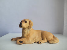Load image into Gallery viewer, Golden Retriever Laying Down – by Karl Blindheim
