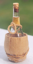 Load image into Gallery viewer, Chianti Glass Bottle with Liquid
