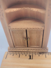 Load image into Gallery viewer, Dollhouse Miniature ~ 1:24 Scale, Unfinished Bespaq Shelf
