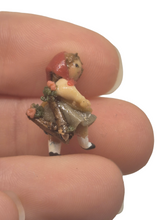 Load image into Gallery viewer, Renee Bowen – Handmade Clay Red Riding Hood Figure
