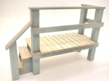 Load image into Gallery viewer, Blue Steps with Porch
