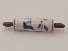 Load image into Gallery viewer, 1:12 Scale, Handmade Porcelain Rolling Pin
