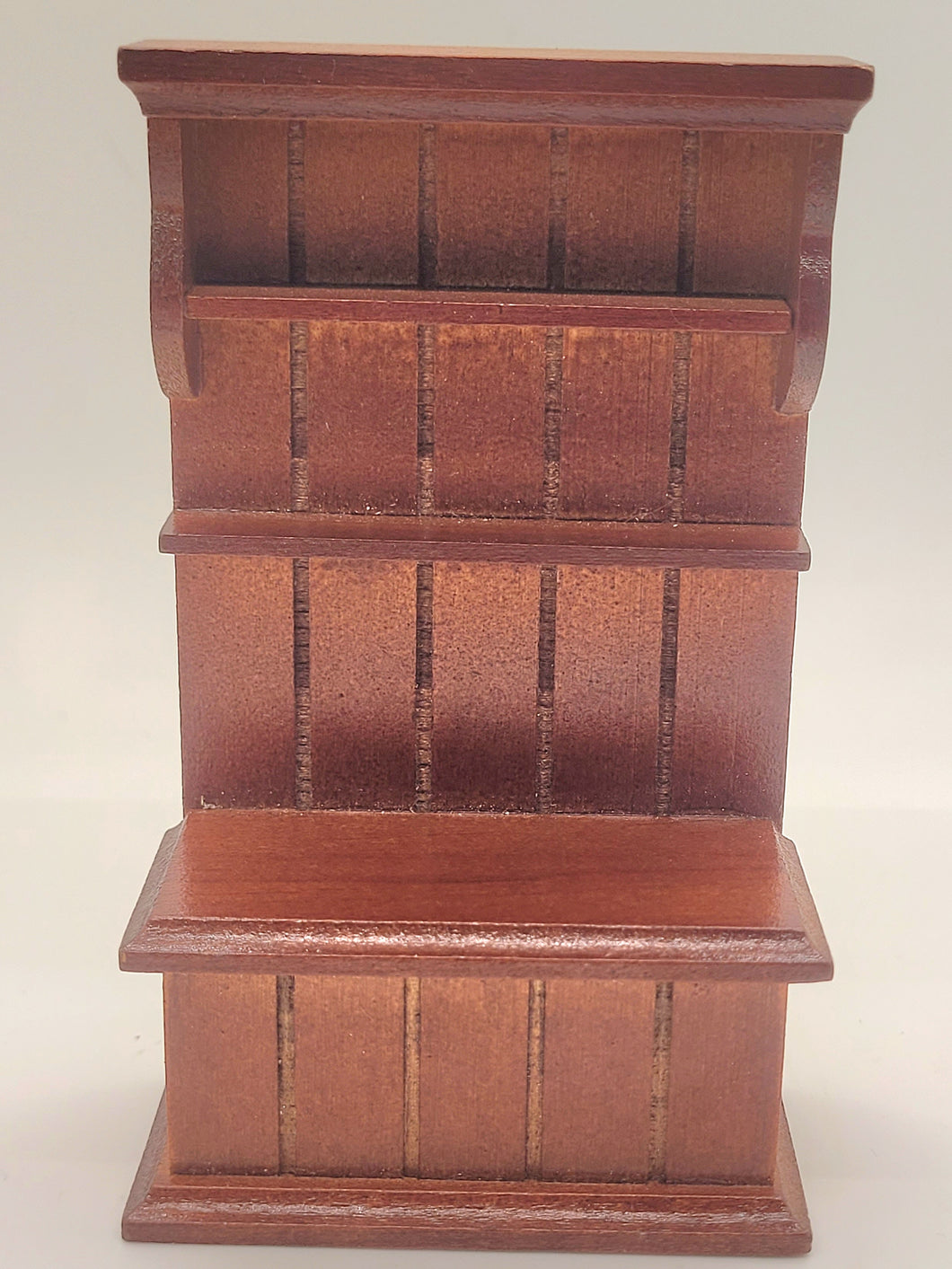 Wooden Entryway Bench
