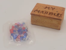 Load image into Gallery viewer, Marbles &amp; Box
