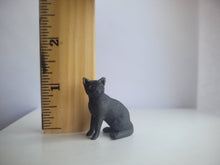 Load image into Gallery viewer, Black Cat Sitting – by Karl Blindheim
