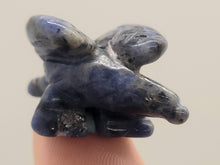 Load image into Gallery viewer, Zuni Fetish Carving Eagle Lapis Lazuli
