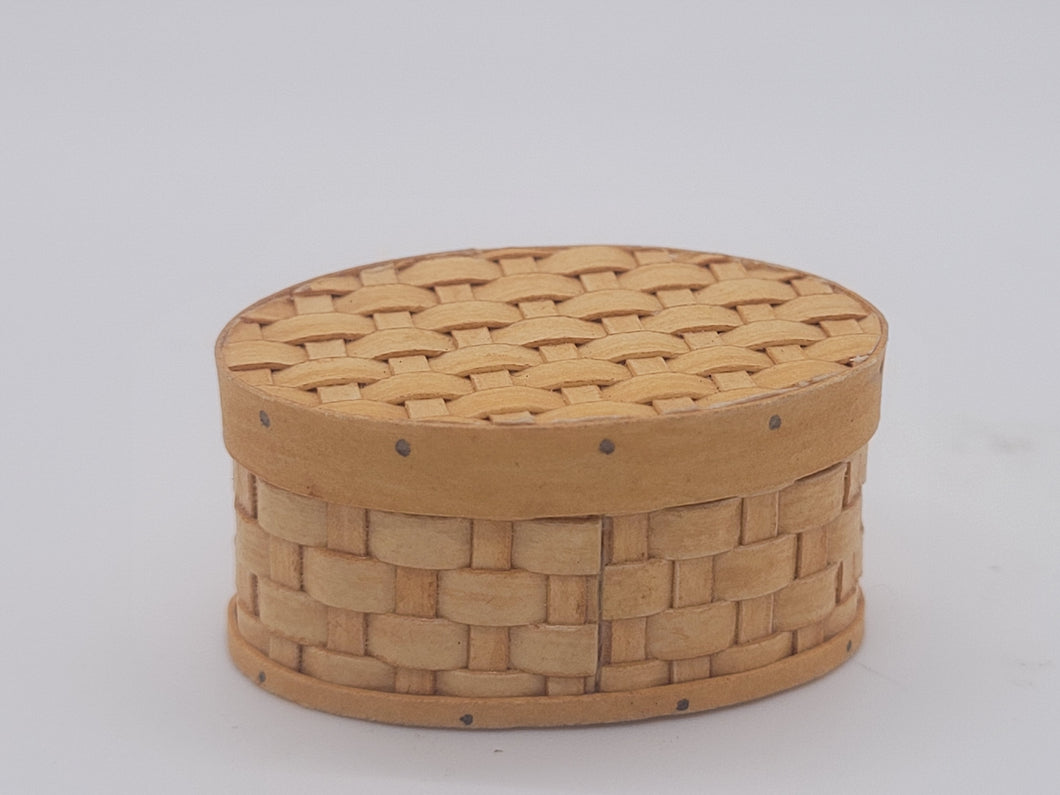Al Chandronnait - Basket Weave Oval Shaker Box