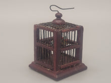 Load image into Gallery viewer, Bespaq – 2 Budgies in Birdcage
