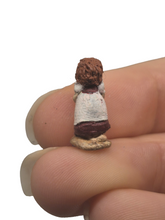 Load image into Gallery viewer, Resin Woman Holding Flower Bouqet - Signed PR
