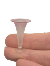 Load image into Gallery viewer, Glass Craft – Frosted Pink Vase
