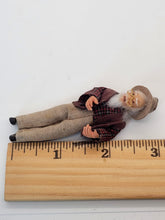 Load image into Gallery viewer, Grandpa Doll wearing Hat and Glasses
