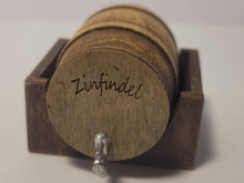 Load image into Gallery viewer, Zinfandel Barrel and Wooden Holder
