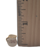 Load image into Gallery viewer, Nancy Duden – 3pc Porcelain Tea Set with Pot, Sugar Jar, and Milk Pitcher
