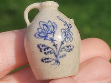 Load image into Gallery viewer, Jane Graber – Pottery with Flower Painting
