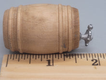 Load image into Gallery viewer, Small - Brandy Barrel with Wooden Holder
