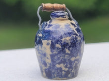 Load image into Gallery viewer, Jane Graber – Spongewear Pottery Jug with Wooden Handle
